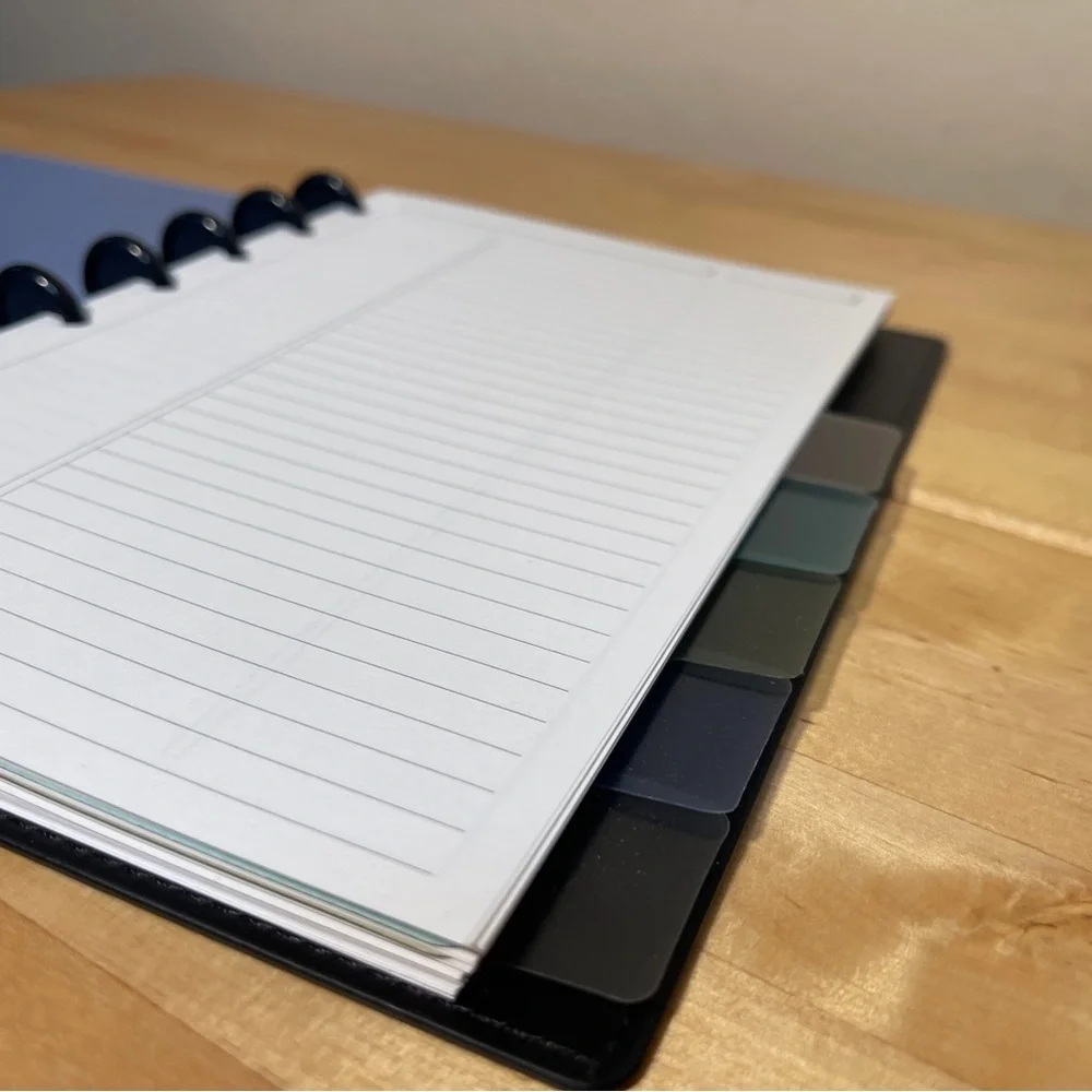 Levenger The original Discbound Circa Junior Notebook